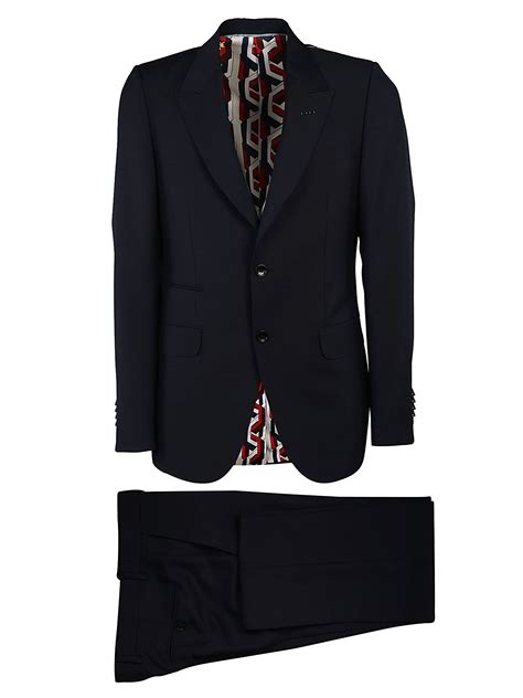 cheap gucci mens suits